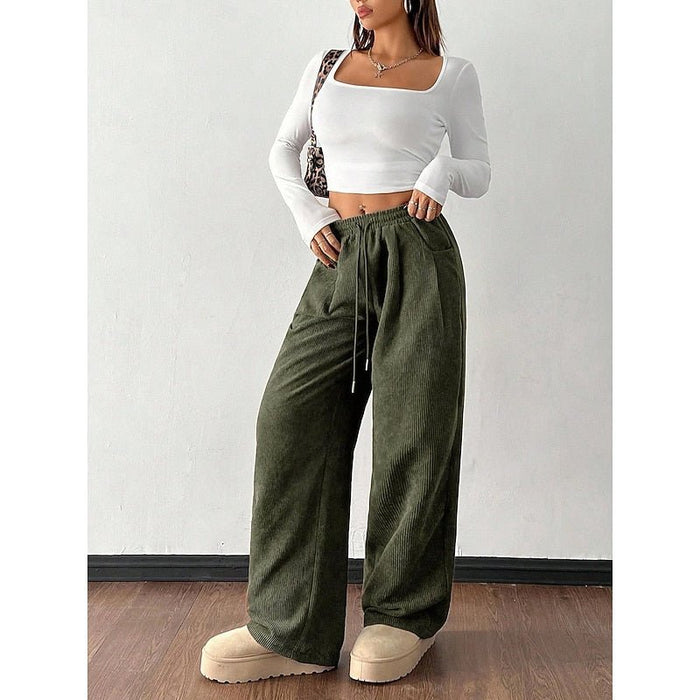 Pantaloni larghi