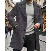 Sebastian | Warmer und eleganter Longline-Trenchcoat