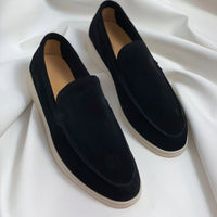 Julian | Sophisticated And Breathable Leather Slip-On Loafers