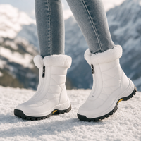 Isabella | Gemütliche und stilvolle Winter-Schneestiefel mit Plüschfutter