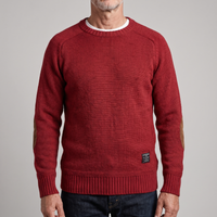 Oliver | Warmer und bequemer Herrenstrickpullover