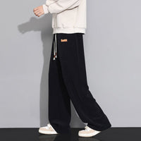 Lucas | Lightweight And Relaxed Men's Fleece Pants