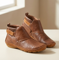 Isabella | Bequeme und stilvolle Stiefeletten mit weiter Passform