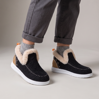 Mia | Gemütliche und stilvolle Winter-Schneestiefel zum Hineinschlüpfen