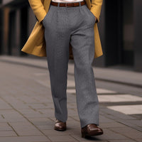 Alexander | Elegante und vielseitige Herrenhose mit geradem Bein