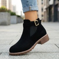 Celeste | Stivaletti slip-on eleganti e confortevoli con tacco basso
