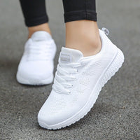 Camille | Breathable And Comfortable Women's Orthopedic Sneakers