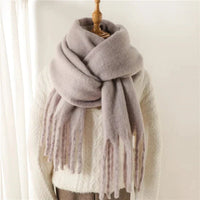 Amara | Sciarpa invernale oversize morbida e comoda