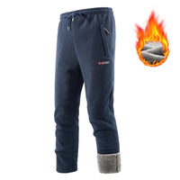 Ethan | Pantaloni in pile premium, caldi e foderati in sherpa