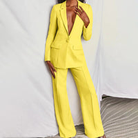 Celeste | Modern Two-Piece Blazer and Trouser Set