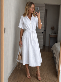 Avery | Elegantes und bequemes Sommer-Midikleid