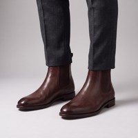 Adrian | Elegante und moderne Chelsea-Stiefel aus Leder