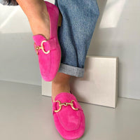Clara | Mocassins luxueux et chics avec détails métallisés