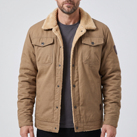 Stefan | Klassische und bequeme Fleece-Bomberjacke