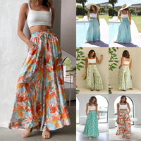 Olivia | Pantaloni palazzo estivi a gamba larga, eleganti e freschi