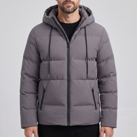 Albert | Stylish and Warm Winter Puffer Jacket