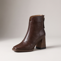 Audrey | Bottines en cuir soignées et polyvalentes