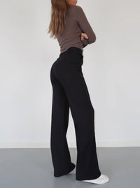 Zoe | Pantaloni casual a gamba larga, chic e versatili