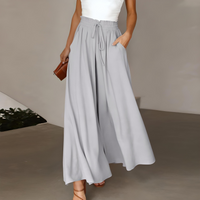 Charlotte | Elegante und vielseitige Hosen mit weitem Bein
