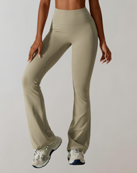 Hannah | Pantaloni da yoga a gamba larga, flessibili ed eleganti