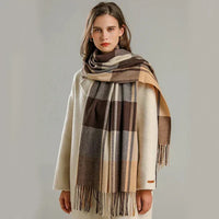 Lily | Bequemer und zeitloser Winter-Damenschal