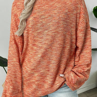 Daisy | Kuscheliger und bequemer Damenpullover aus Waffelstrick