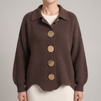 Sienna | Elegant and Textured Knit Cardigan