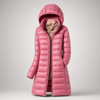 Sophia | Lightweight And Warm Ultralight Puffer Jacket