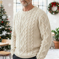 Julian | Maglione in maglia da uomo classico e versatile