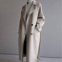 Marcelline | Cappotto lungo e raffinato in lana per le giornate più fresche