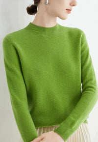 Hazel | Luxuriöser und kuscheliger Kaschmirpullover