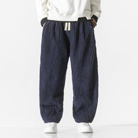 Lucas | Moderne minimalistische lässige Cordhose