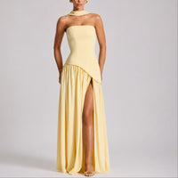 Sophia | Elegantes und stilvolles Maxikleid für eine Herbsthochzeit