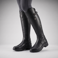 Amelia | Zeitlose und stilvolle Lederreitstiefel für Damen