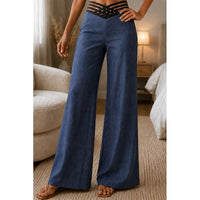 Seraphina | Pantaloni eleganti a vita alta e gamba ampia