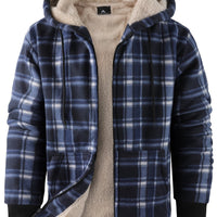 Matthias | Weiche und robuste Holzfällerjacke mit Kapuze