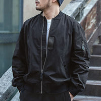 Nicholas | Wendbare und gefütterte Jacke im Military-Stil