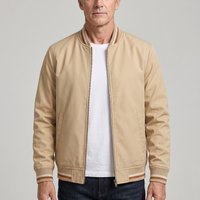 Adrian | Leichte und moderne Herren-Bomberjacke