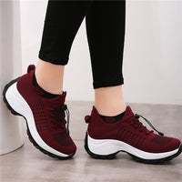 Harper | Elegant And Cushioned Platform Orthopedic Sneakers