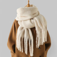 Harriet | Übergroßer, weicher Winterschal für müheloses Layering