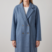 Audrey | Cappotto trench lungo invernale, elegante e caldo