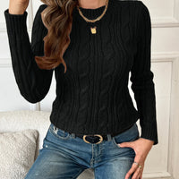 Alessia | Bequemer und lässiger Damen-Strickpullover
