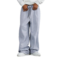 William | Pantaloni in pile oversize, comodi e dalla vestibilità rilassata