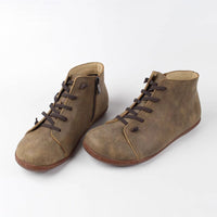 Amelia | Elegante und bequeme Stiefeletten mit Reißverschluss