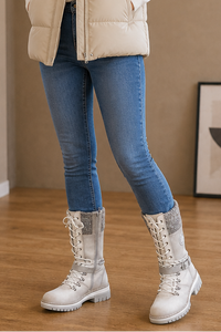Amelia | Warm and Waterproof Knee-High Winter Snow Boots