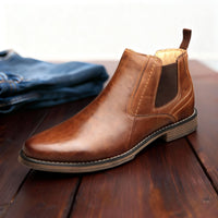 Philipp | Stivaletto Chelsea in pelle elegante e resistente