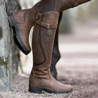 Audrey | Stivali da equitazione in pelle da donna, eleganti e impermeabili