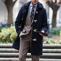 Daniel | Trench con cappuccio caldo e alla moda