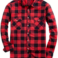 Nolan | Camicia di flanella da boscaiolo morbida e intramontabile