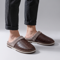 Ethan | Chaussons d’intérieur doux et confortables en peluche